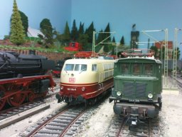 SPUR 1-ANLAGE STAND 2011