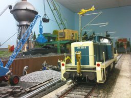 SPUR 1-ANLAGE STAND 2011