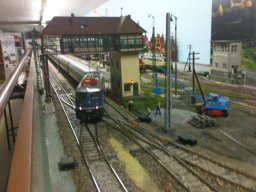 SPUR 1-ANLAGE STAND 2011