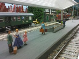 SPUR 1-ANLAGE STAND 2011