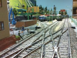 SPUR 1-ANLAGE STAND 2011