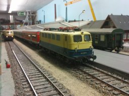 SPUR 1-ANLAGE STAND 2011