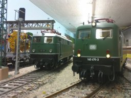 SPUR 1-ANLAGE STAND 2011