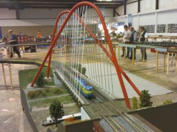 SPUR 1-ANLAGE STAND 2011