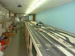 Bau der neuen Anlage