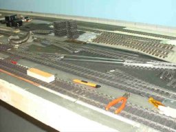 Bau der neuen Anlage