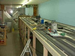 Bau der neuen Anlage