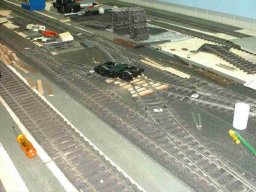 Bau der neuen Anlage