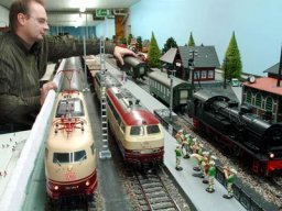 Bau der neuen Anlage