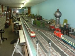 Bau der neuen Anlage