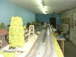 Bau der neuen Anlage