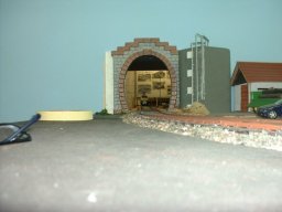 Bau der neuen Anlage