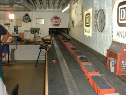 Bau der neuen Anlage