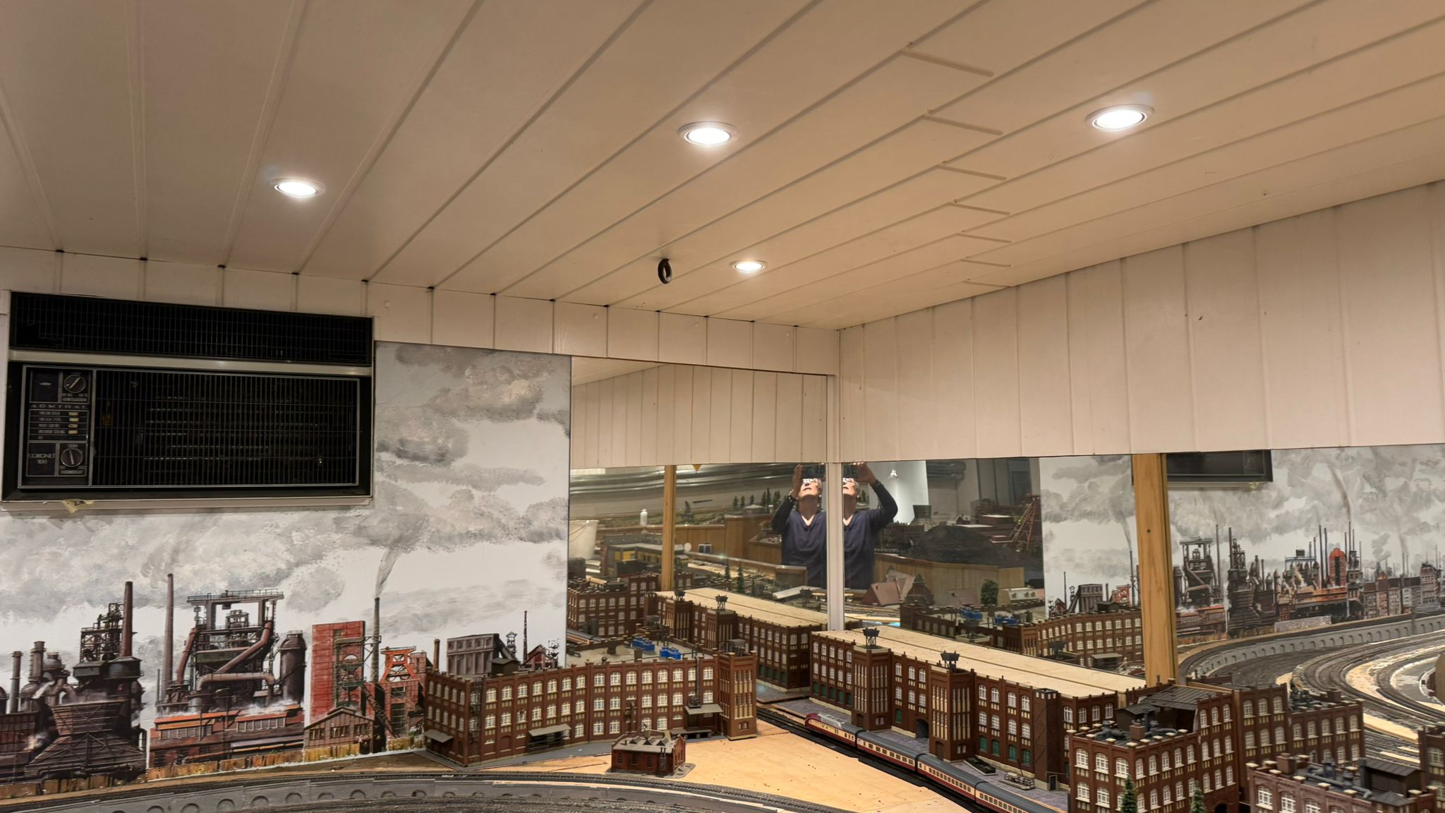 1)	Neue Beleuchtung für die Räumlichkeiten